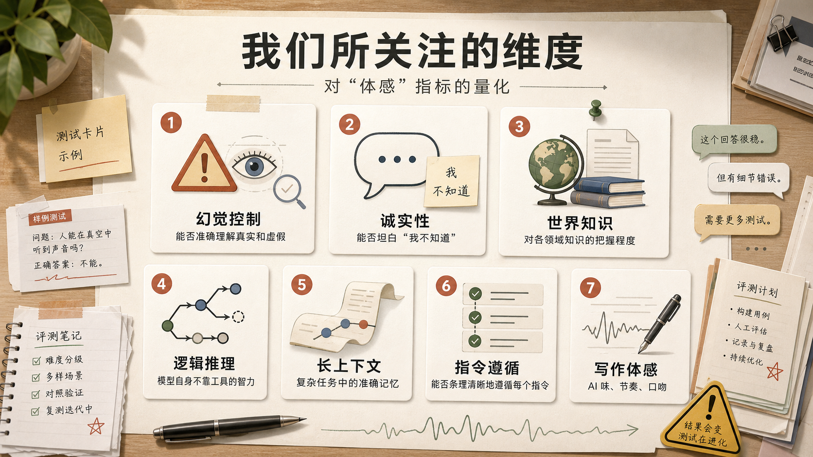 Hypo 体感评测维度
